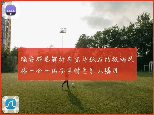 瑞安邓恩解析布克与狄龙的极端风格一冷一热各具特色引人瞩目