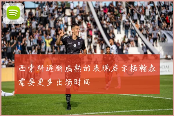 西索科逐渐成熟的表现启示杨瀚森需要更多出场时间